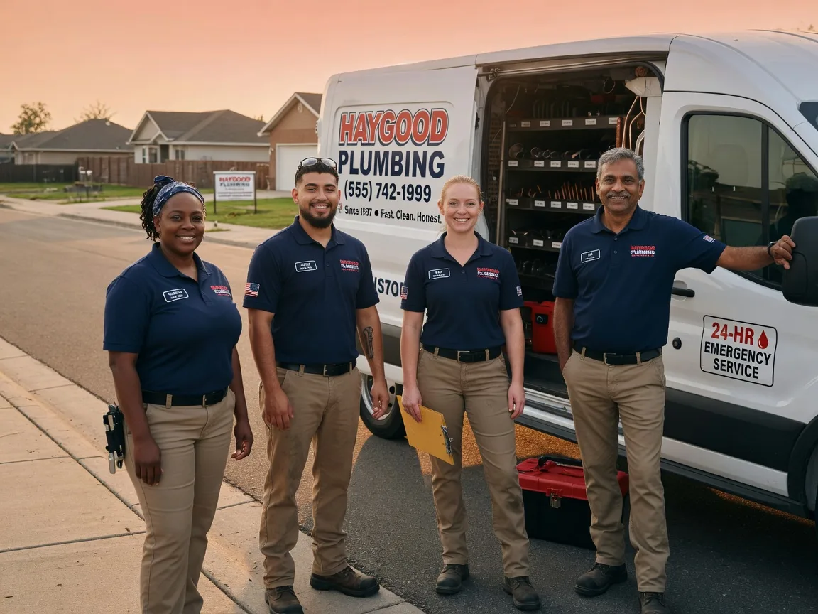 Plumber company in Plaza, ND